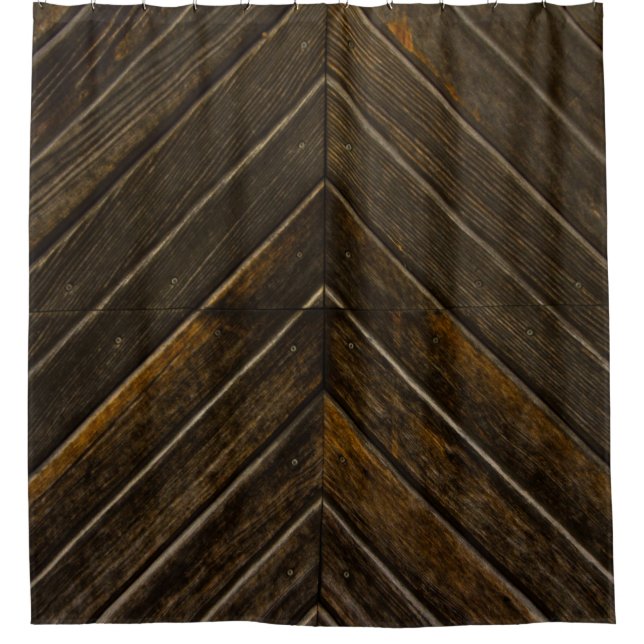 Brown wooden frame (Front)