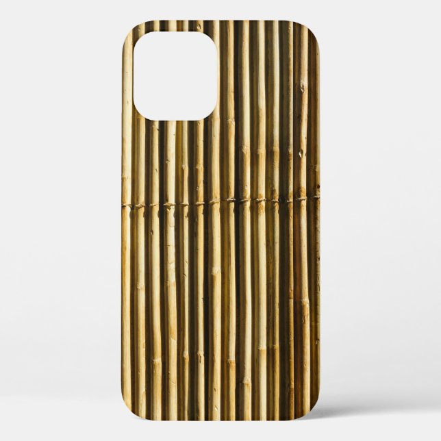 Brown wooden panel Case-Mate iPhone case (Back)
