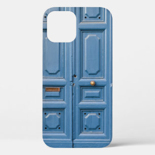 BROWN WOODEN PANELED DOORS iPhone 12 CASE