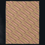 Brown Wooden School Measuring Stick Wooden Ruler Fleece Blanket<br><div class="desc">Features an original education-themed illustration of a brown wooden ruler.

Don't see what you're looking for? Need help with customization? Contact Rebecca to have something designed just for you.</div>