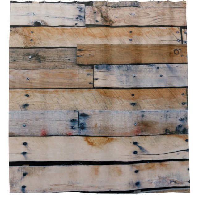 Brown wooden wall (Front)