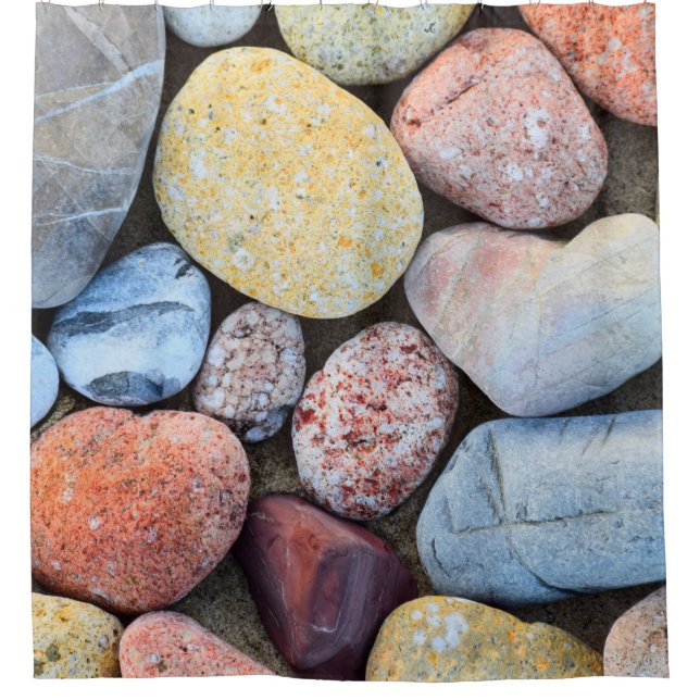 Brown yellow and grey stones (Front)