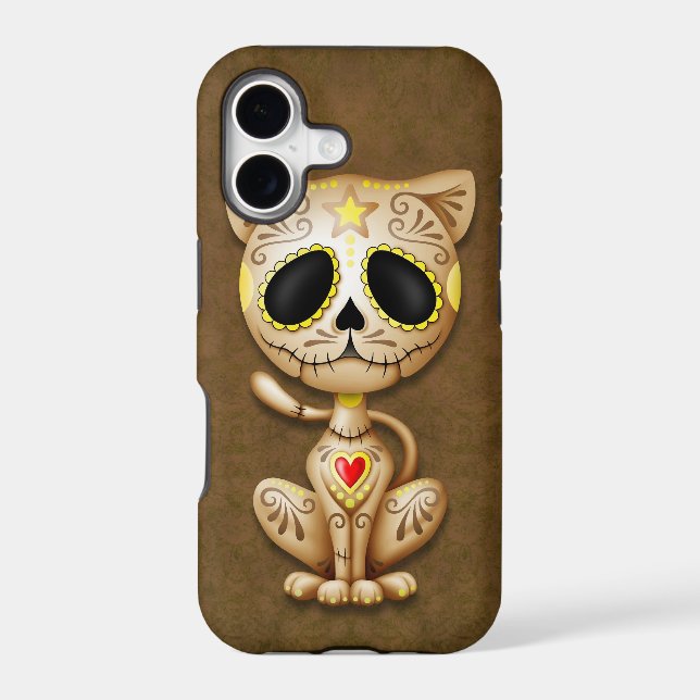 Brown Zombie Sugar Kitten (Back)