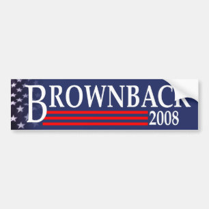 Brownback for President Bumper Sticker