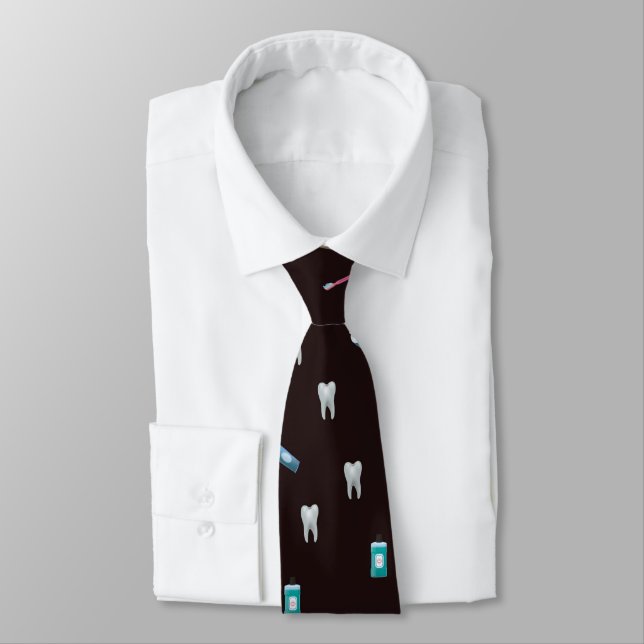 BrownDental Tie (Tied)