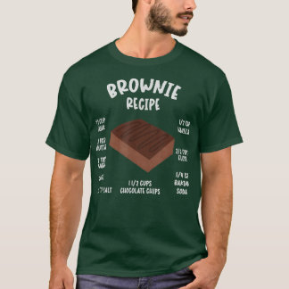 BROWNEE RECIPE CHRISTMAS BAKING  T-Shirt