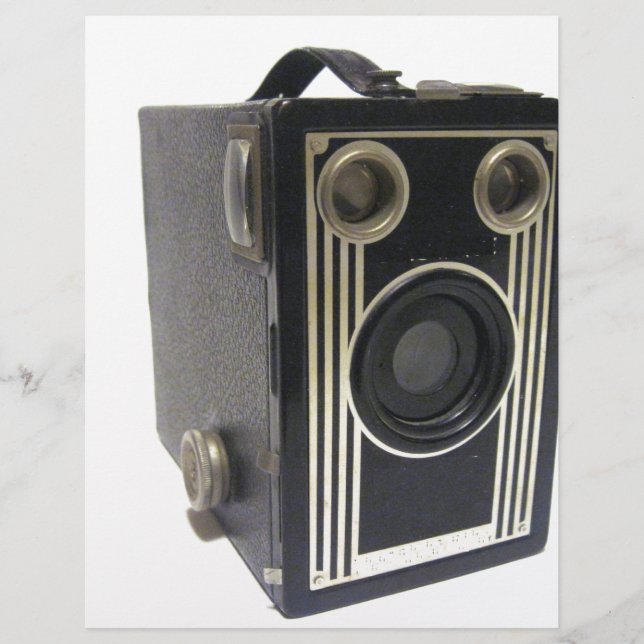 Brownie Antique Camera (Front)