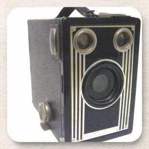 Brownie Antique Camera Coaster
