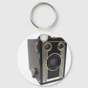 Brownie Antique Camera Keychain