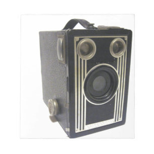 Brownie Antique Camera Notepad
