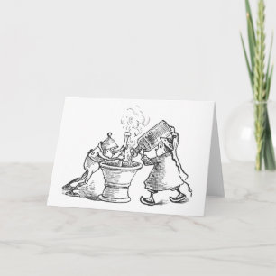 Brownie Apothecaries Card