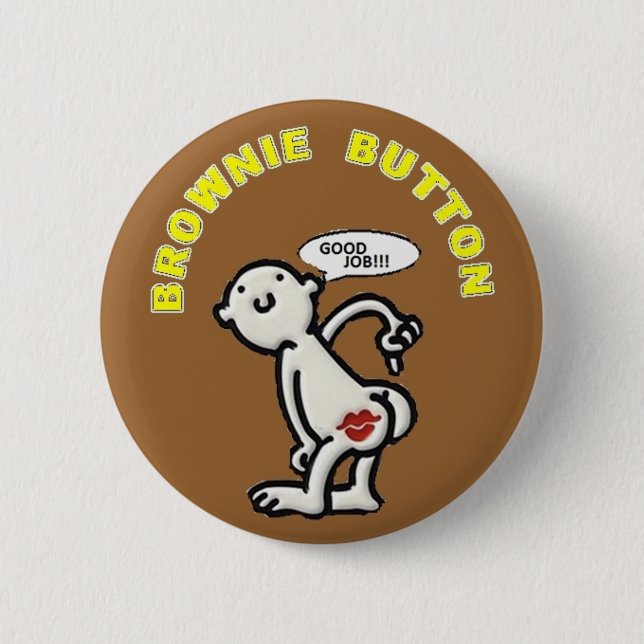 BROWNIE BUTTON (Front)