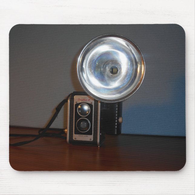 Brownie Camera Mouse Pad (Front)