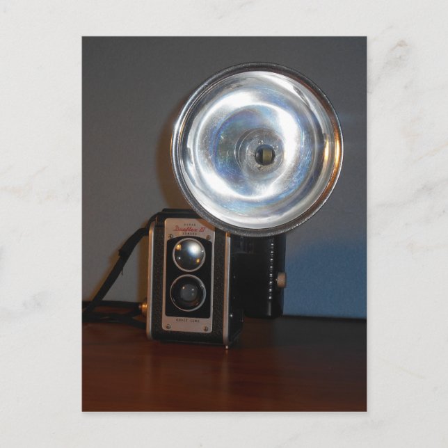 Brownie Camera Postcard (Front)