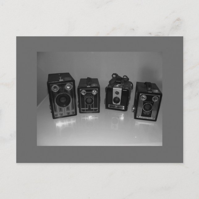 Brownie Cameras Postcard (Front)