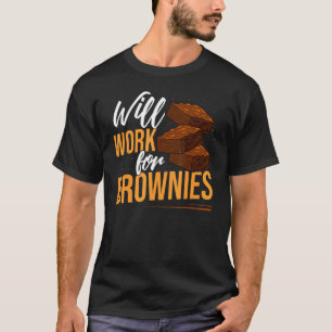 Brownie Cookie Recipe Bars Mix Keto T-Shirt