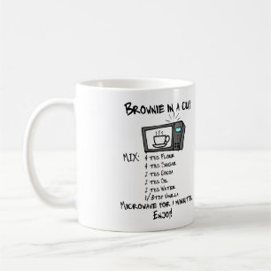 "BROWNIE" DANS UNE TASSE !