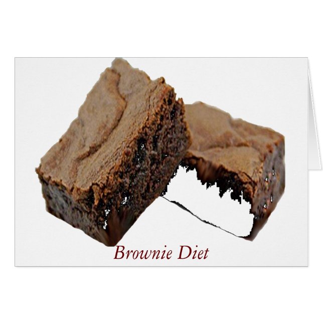 Brownie Diet (Devant horizontal)