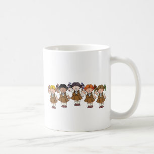 Brownie Group Coffee Mug