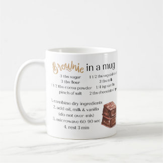 Brownie in a Mug