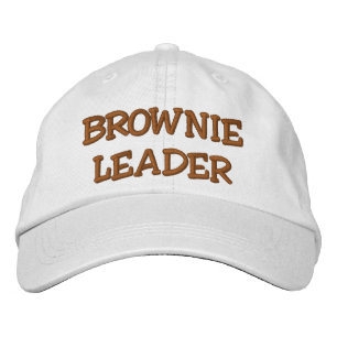 BROWNIE LEADER EMBROIDERED HAT