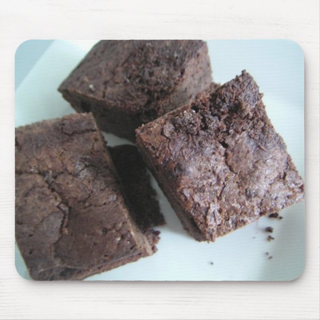 brownie mouse pad (Front)