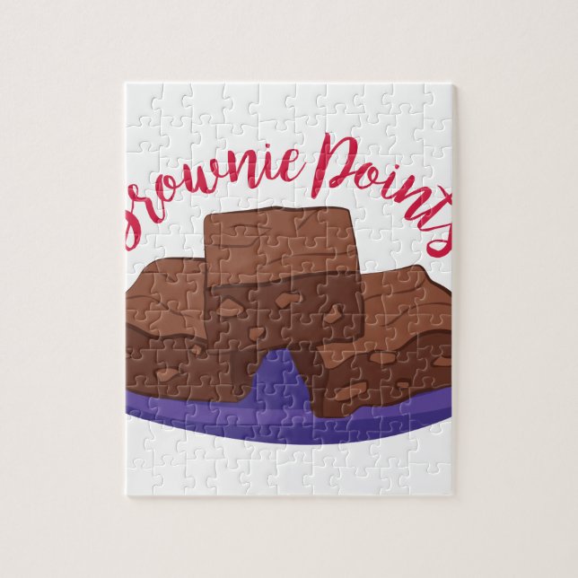 Brownie Points Jigsaw Puzzle (Vertical)