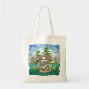 Brownie Pup Dog Tote Bag