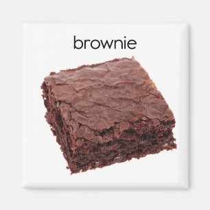 Brownie Refrligerator Magnet