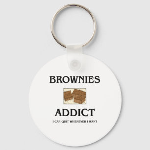 Brownies Addict Keychain