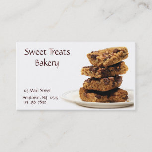Brownies Business Card