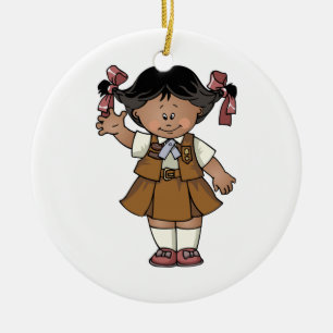 Brownies Ceramic Ornament