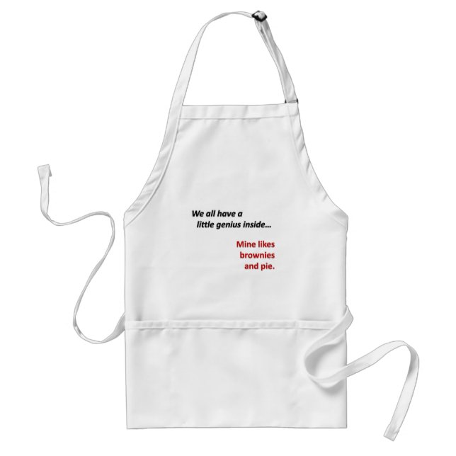 Brownies & Pie Standard Apron (Front)