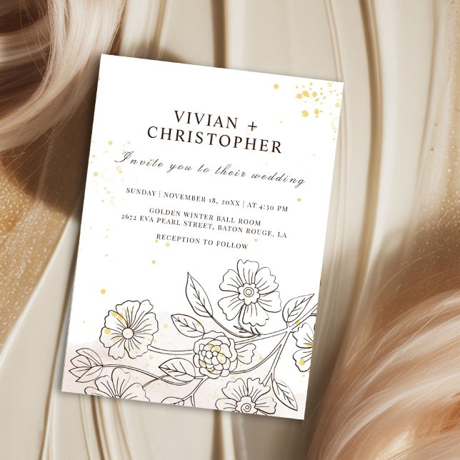 Browning On Love Wedding Invitation (Creator Uploaded)