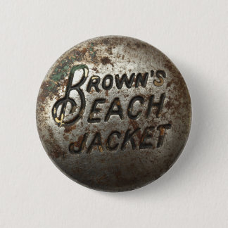 Brown's Beach Jacket 2 Inch Round Button