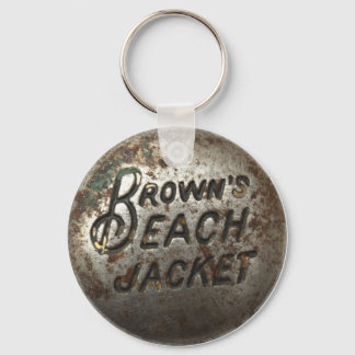 Brown's Beach Jacket Keychain