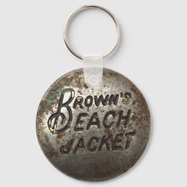 Brown's Beach Jacket Keychain (Front)