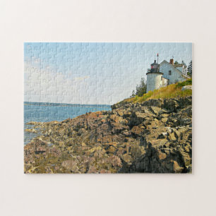 Browns Head Lighthouse, Maine Jigsaw Puzzle