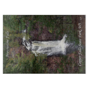 Brownstone Falls cutting board