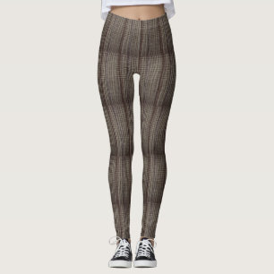 Brownstone Tweed Leggings