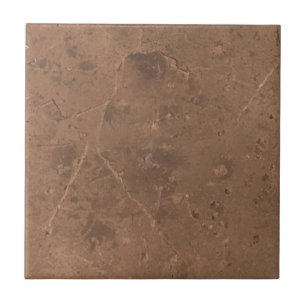 Brownstone vintage rustic simple rustic print tile