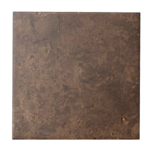 Brownstone vintage rustic simple rustic print tile