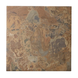 Brownstone vintage rustic simple rustic print tile