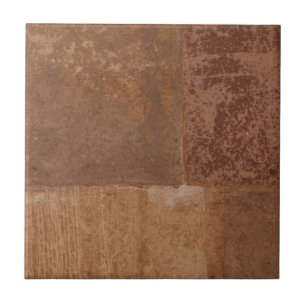 Brownstone vintage rustic simple rustic print tile