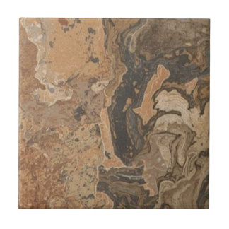 Brownstone vintage rustic simple rustic print tile