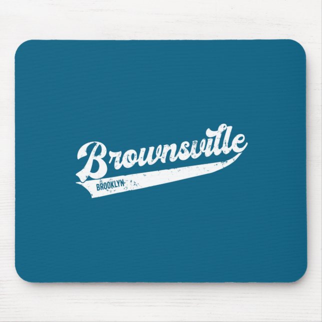 Brownsville Brooklyn New York City _1  Mouse Pad (Front)