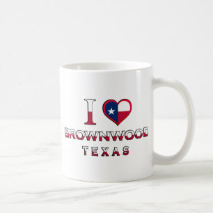 Brownwood, Texas Coffee Mug