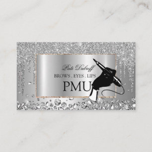 Brows Aftercare PMU Microblading Henna Salon Business Card