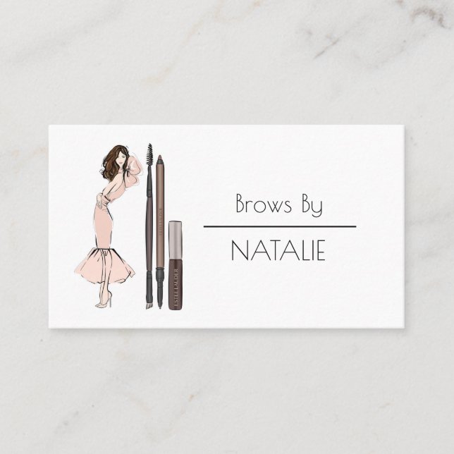 Brows Business Card (Front)