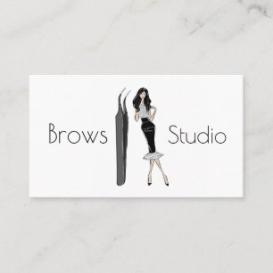 Brows Studio Business Card